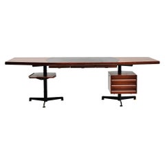 Osvaldo Borsani Conference Desk Table Tecno, Italy, 1954