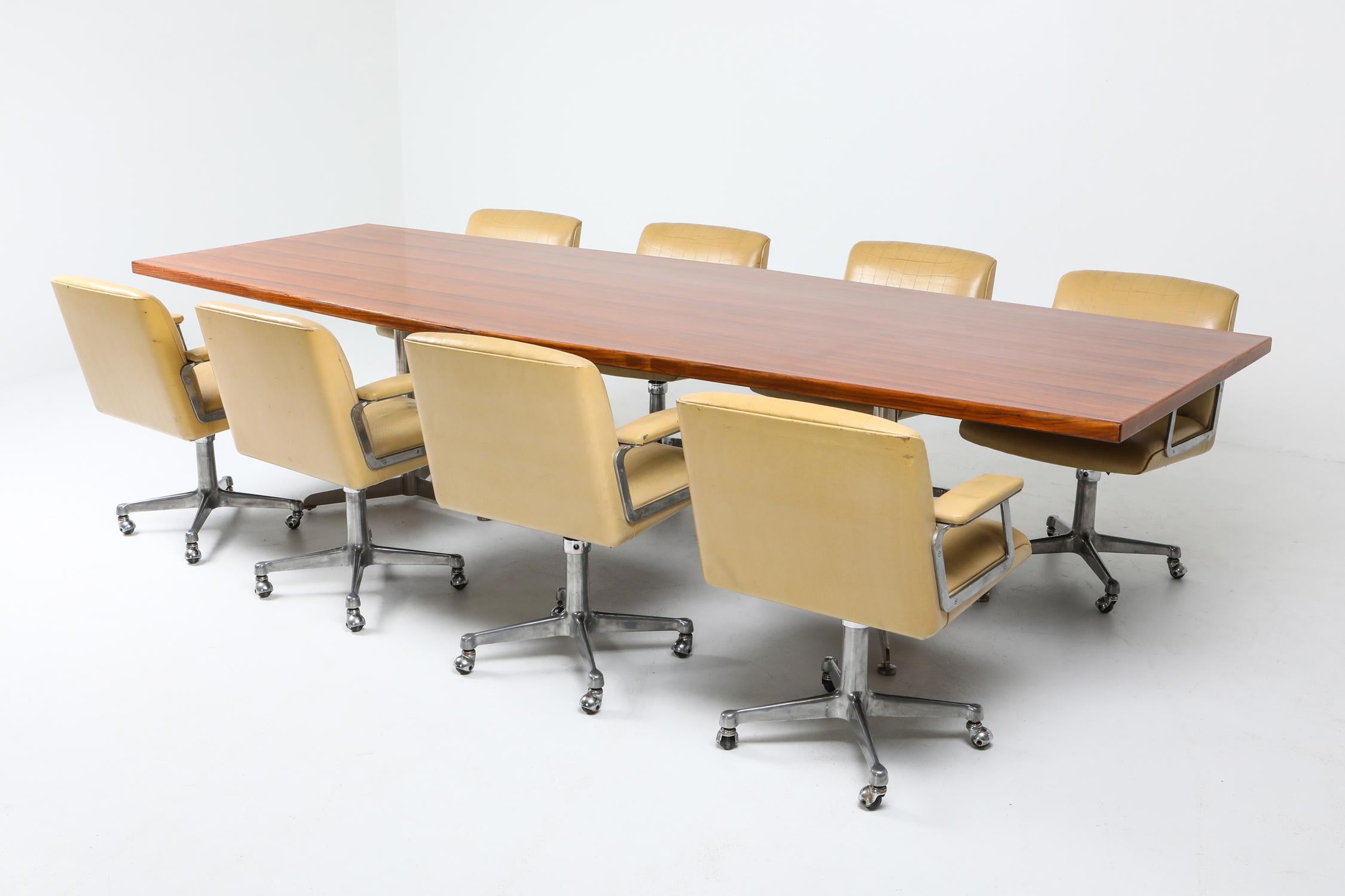 Osvaldo Borsani Conference Table for Tecno, Italy, 1960s 2