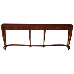 Mid-Century Modern Console Tables