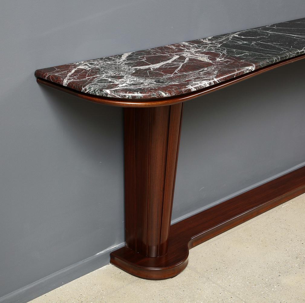 Osvaldo Borsani Console Table In Good Condition For Sale In New York, NY