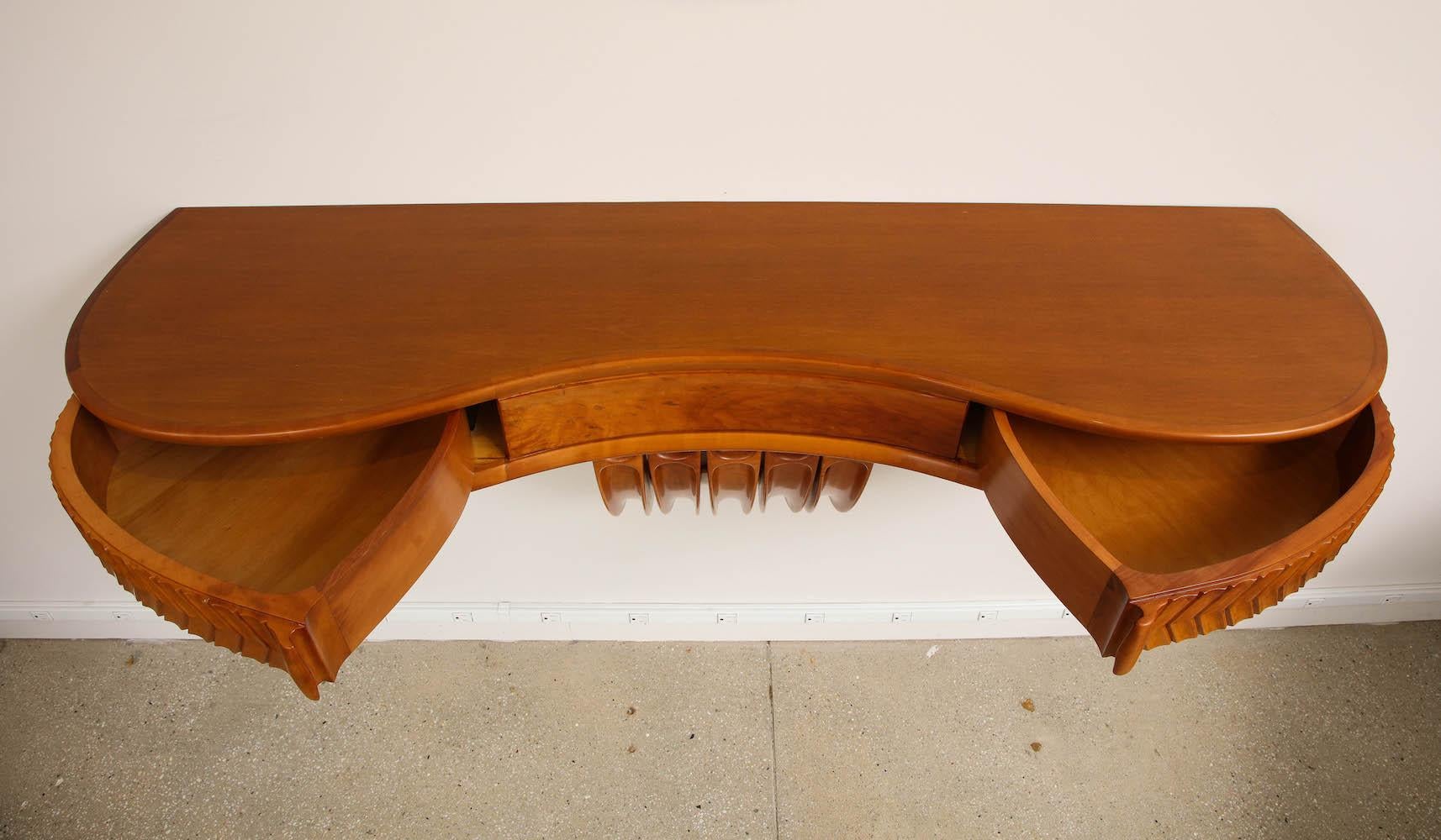 Italian Osvaldo Borsani Console Table