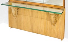 Osvaldo Borsani, Consolle con specchiera Anni '50 circa