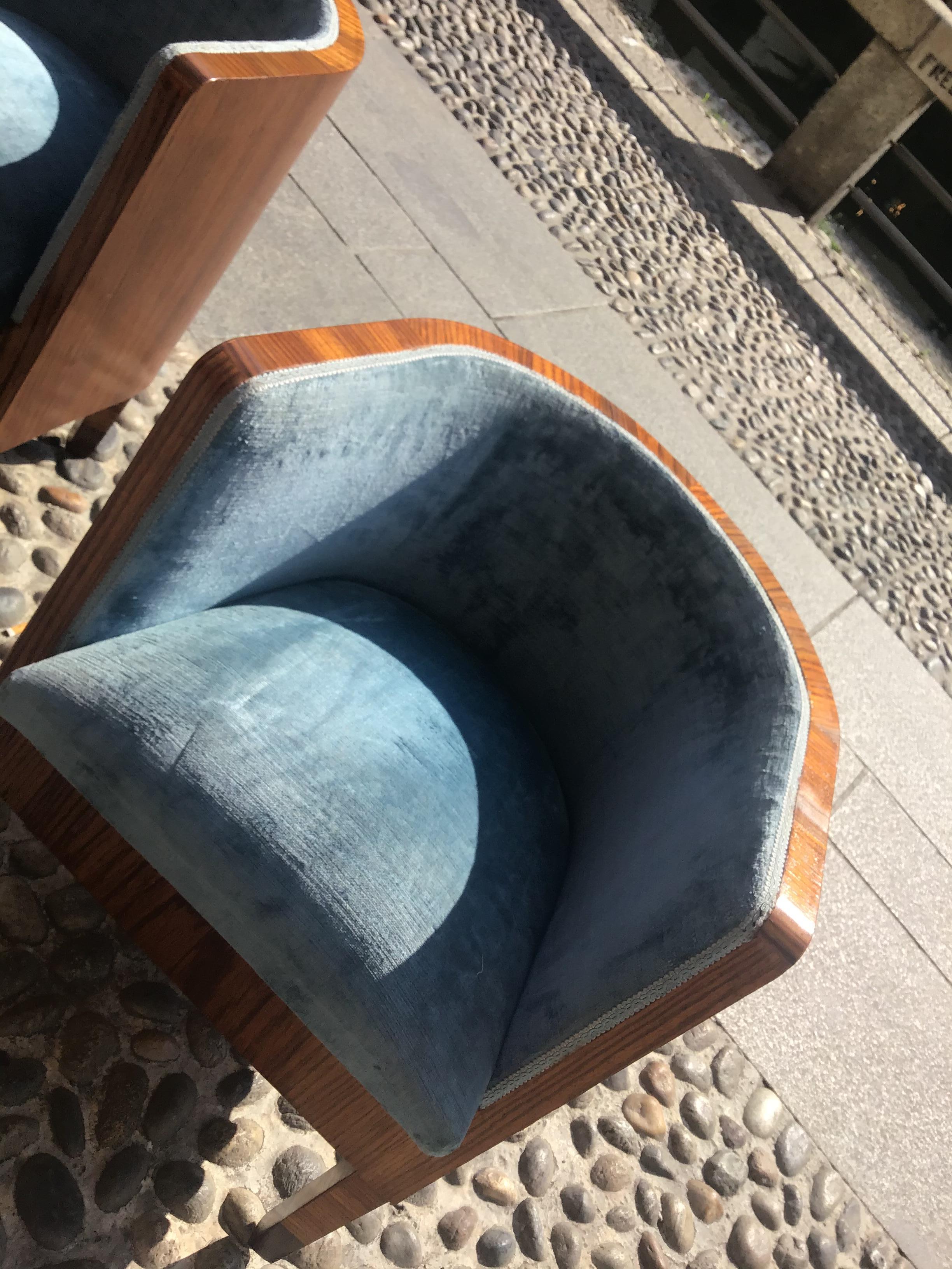 Osvaldo Borsani Pair of Armchairs 