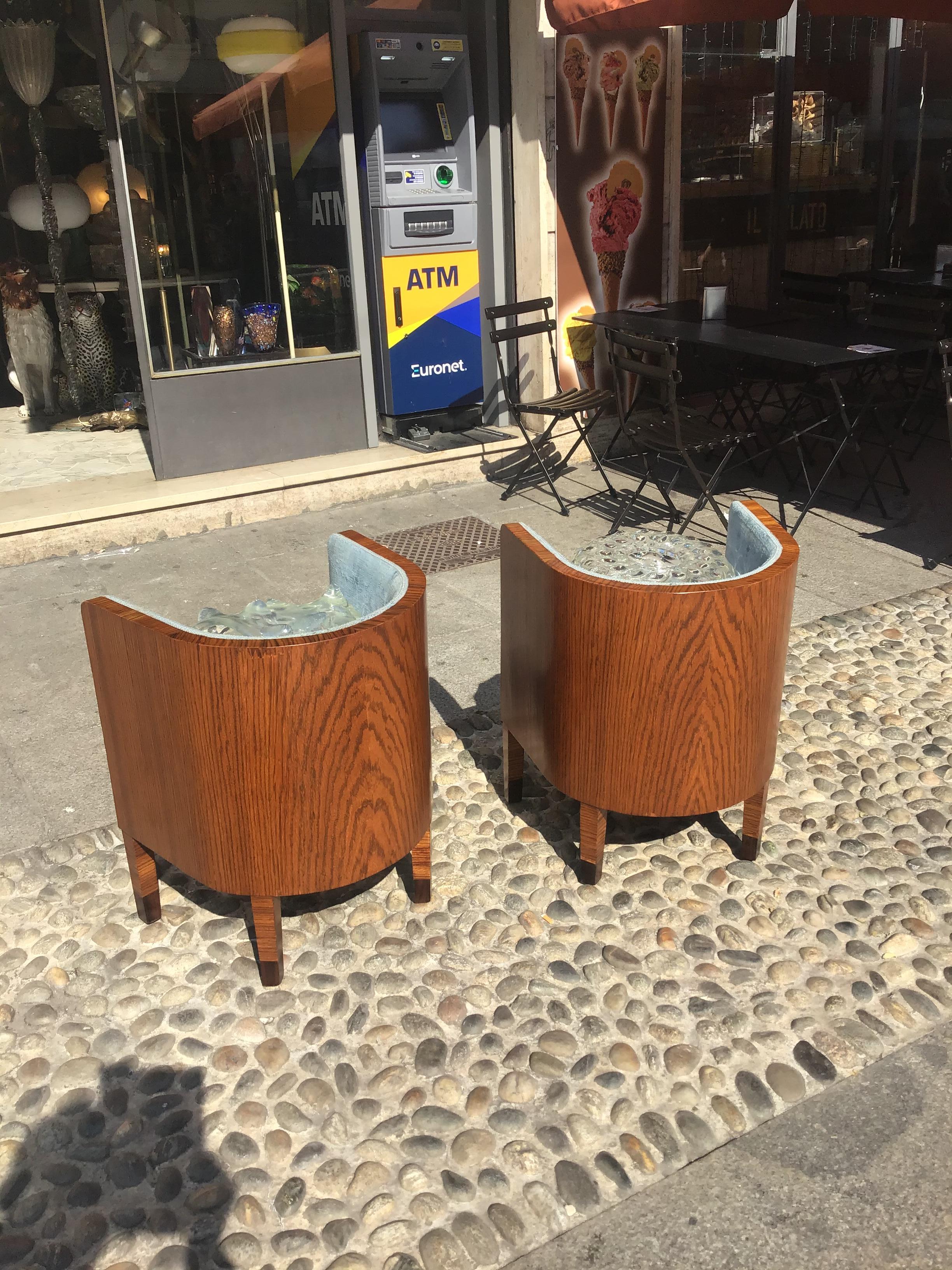 Osvaldo Borsani Pair of Armchairs 