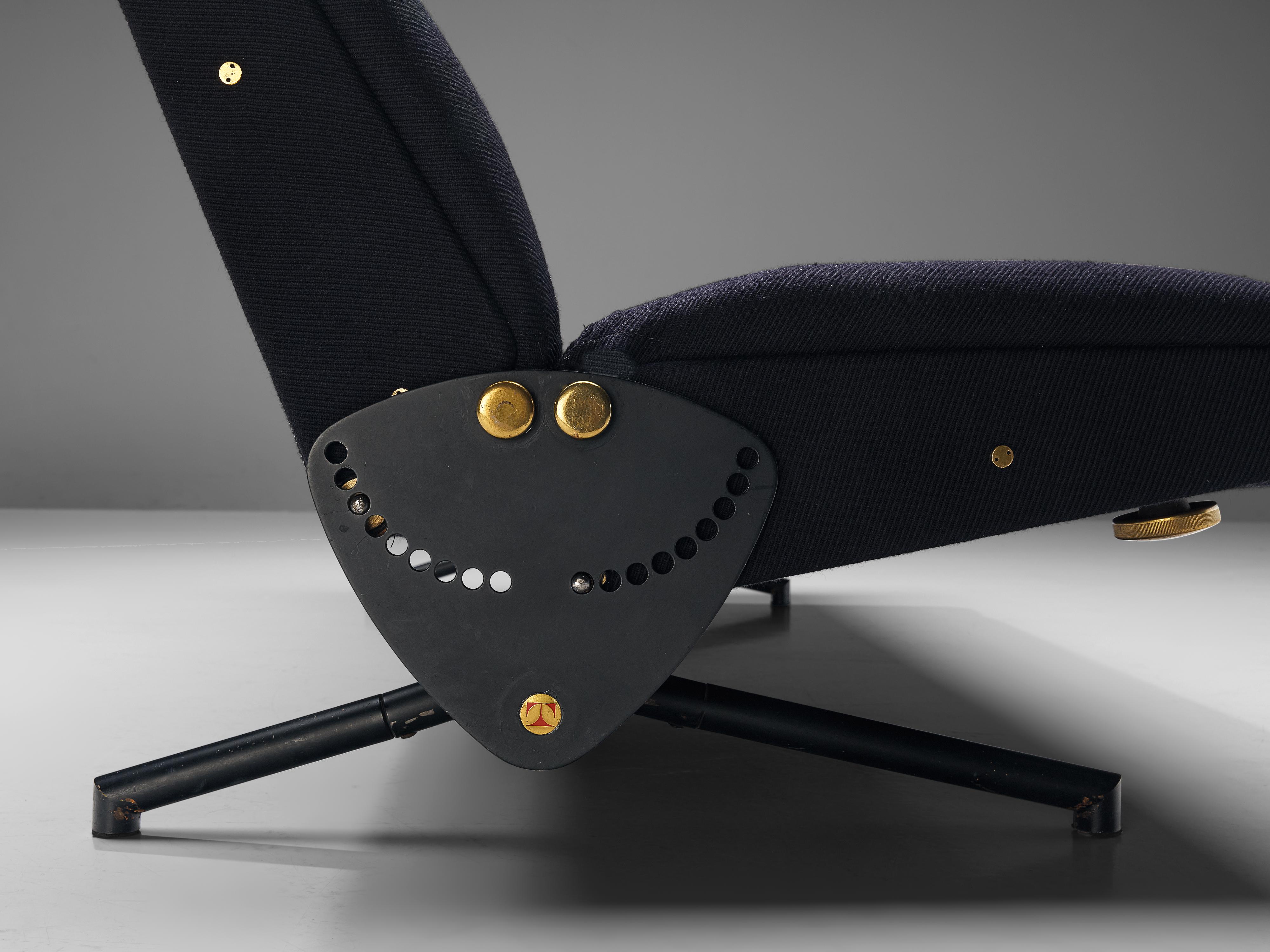 Mid-Century Modern Osvaldo Borsani Customizable 'D70' Sofa for Tecno