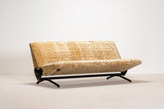 Osvaldo Borsani D70 Adjustable Sofa Daybed for Tecno, Italy, 1954