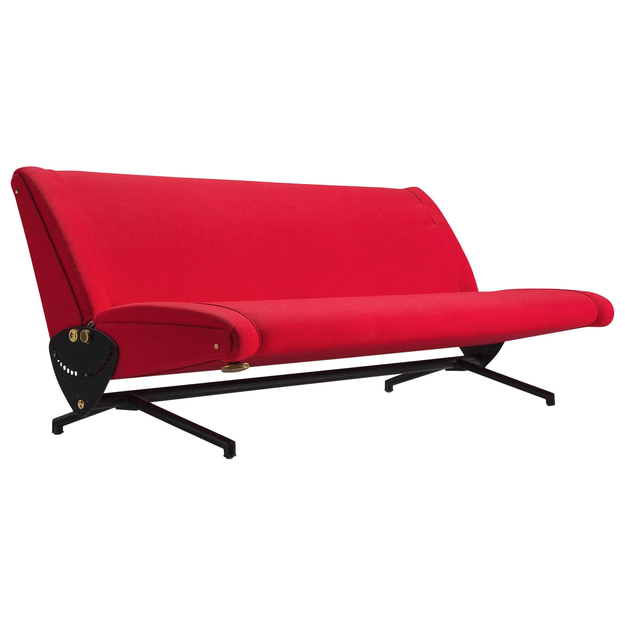 Osvaldo Borsani Customizable 'D70' Sofa for Tecno