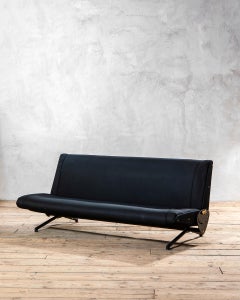 Osvaldo Borsani D70 Sofa for Tecno, 1954 - Metal Frame, Adjustable