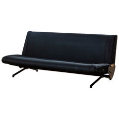 Sofá D70 de Osvaldo Borsani para Tecno, 1954 - Estructura metálica, ajustable