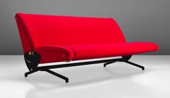 Osvaldo Borsani D70 sofa Tecno edition 1960 Limited edition