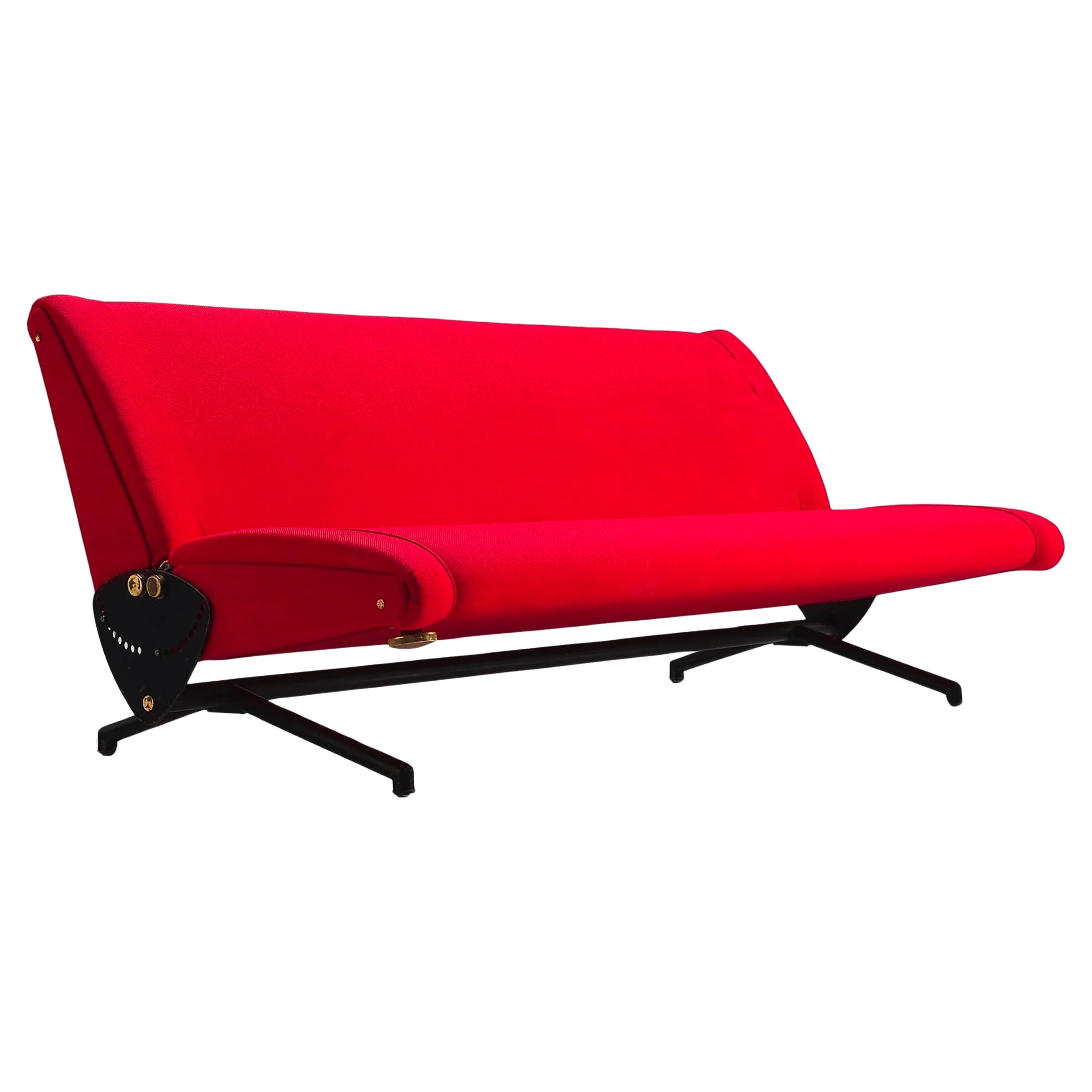Osvaldo Borsani D70 sofa Tecno edition 1960 Limited edition en vente