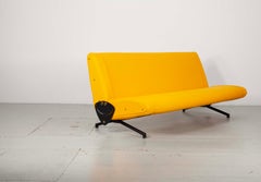 Osvaldo Borsani "D70" Sofa, Tecno, Italy 1951