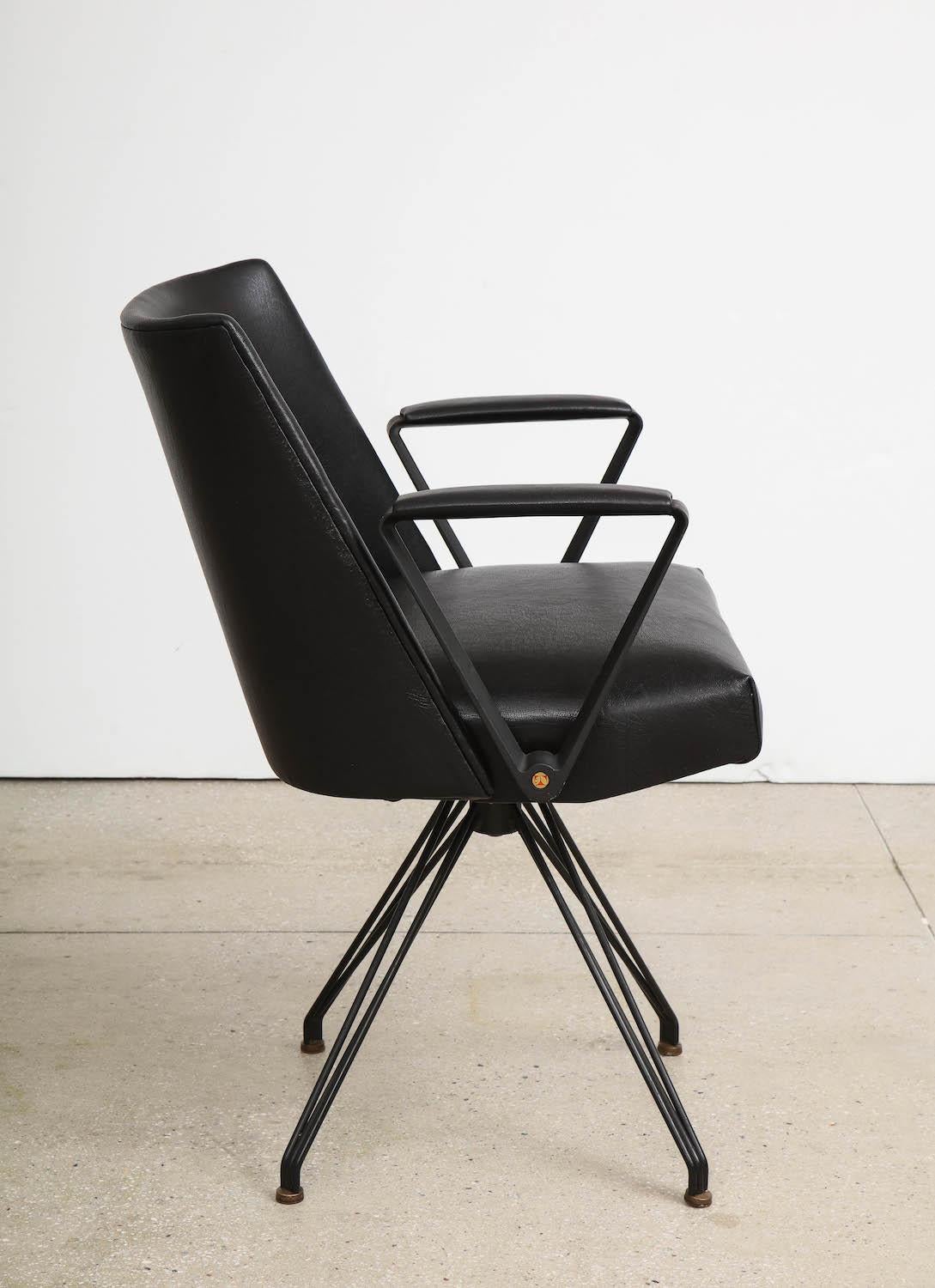 Osvaldo Borsani Desk Chair 1