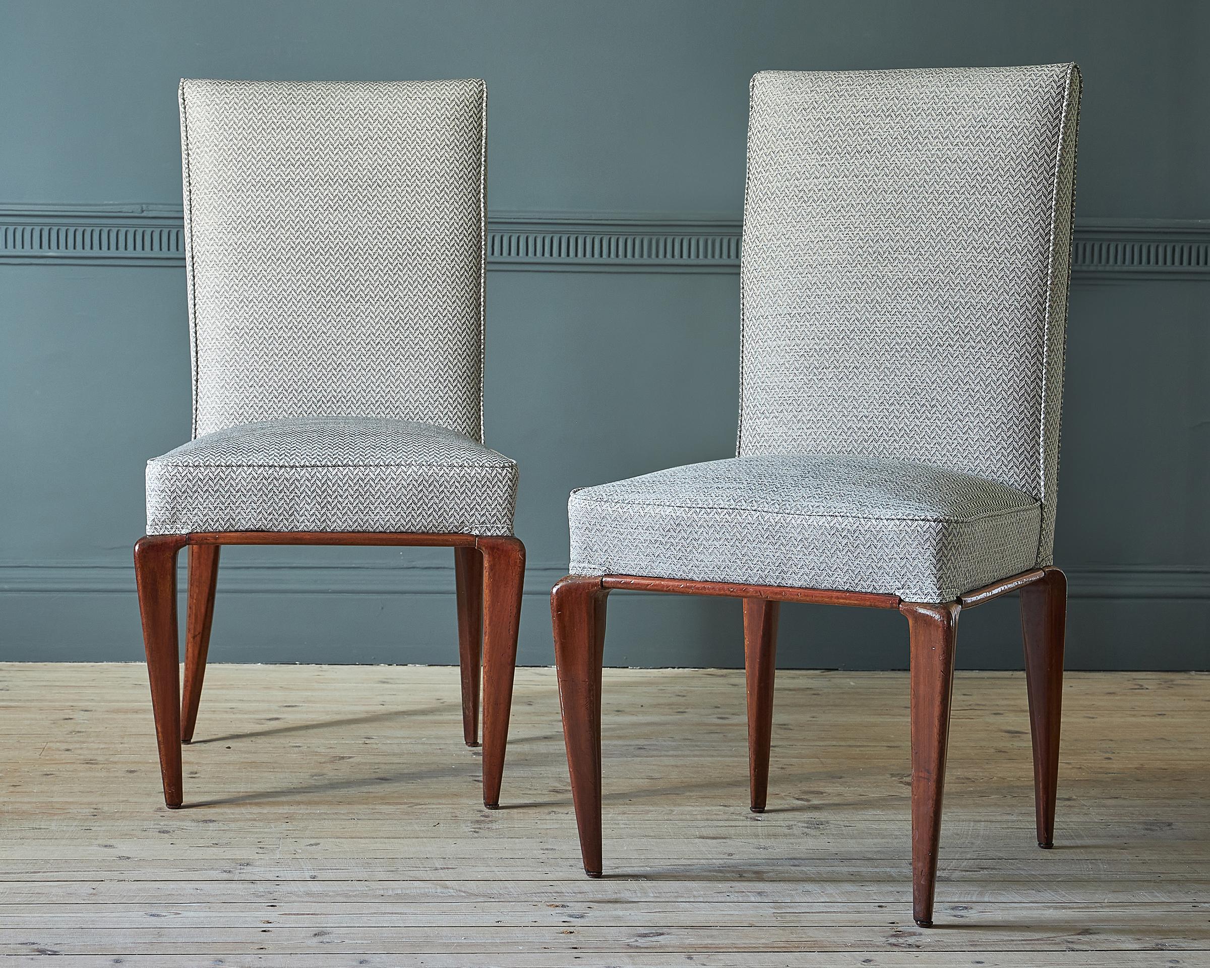 Italian Dining Chairs In Good Condition For Sale In Petworth, West Sussex