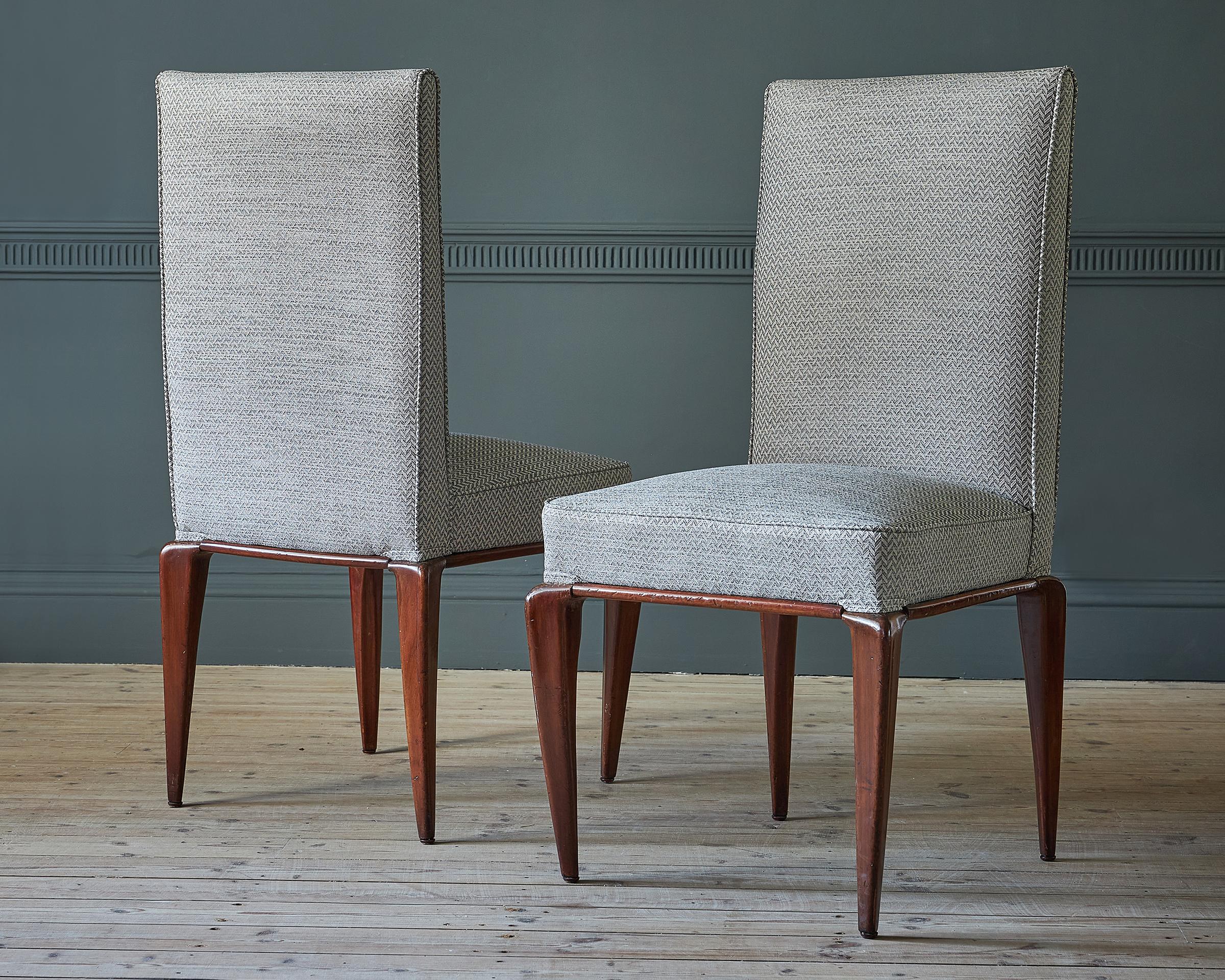 Mid-20th Century Italian Dining Chairs For Sale