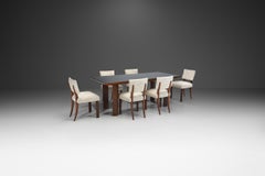 Osvaldo Borsani Dining Set for Atelier Borsani Varedo, Italy 1930s