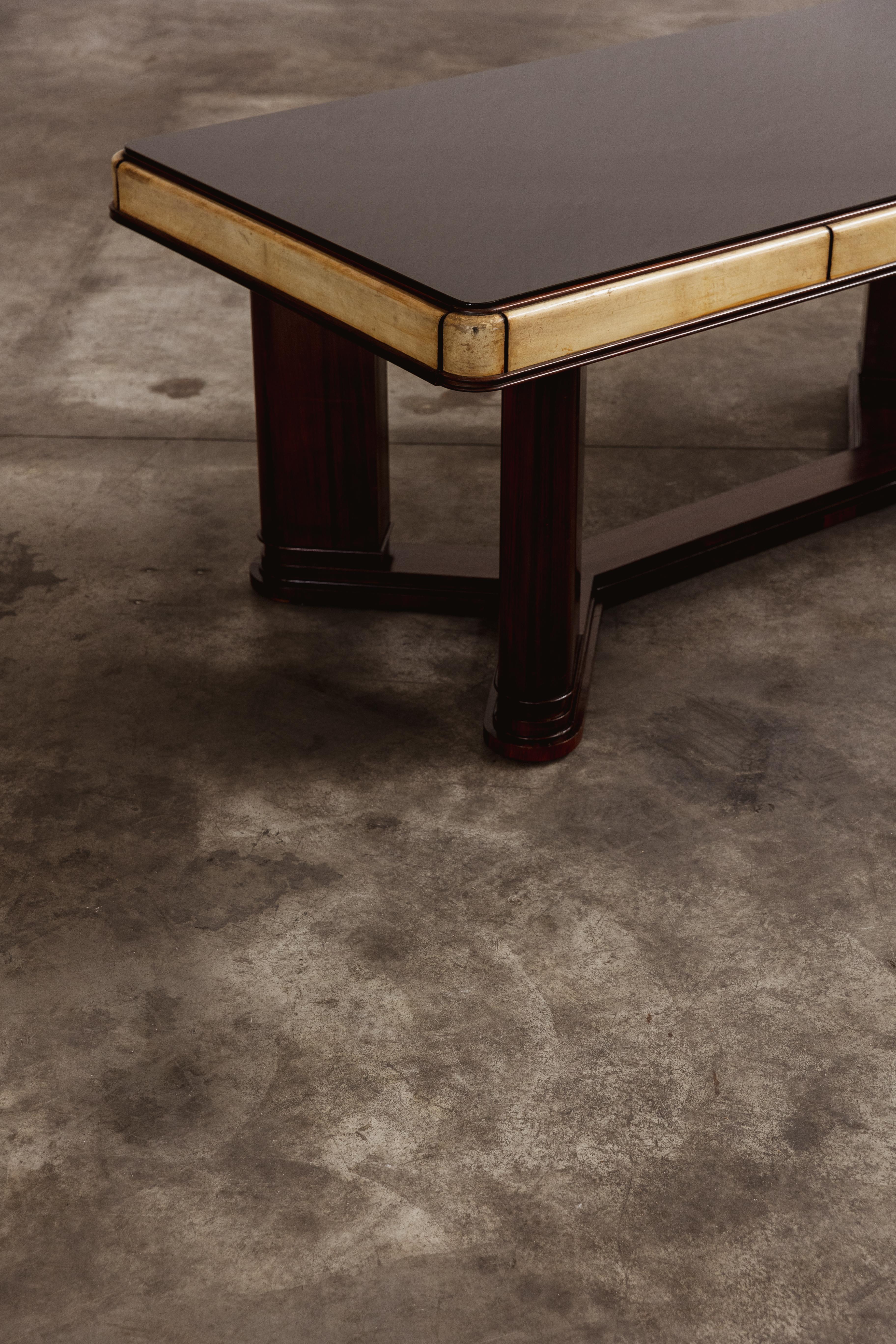 Table Art déco d'Osvaldo Borsani pour Arredamenti Borsani Varedo, 1948 en vente 1