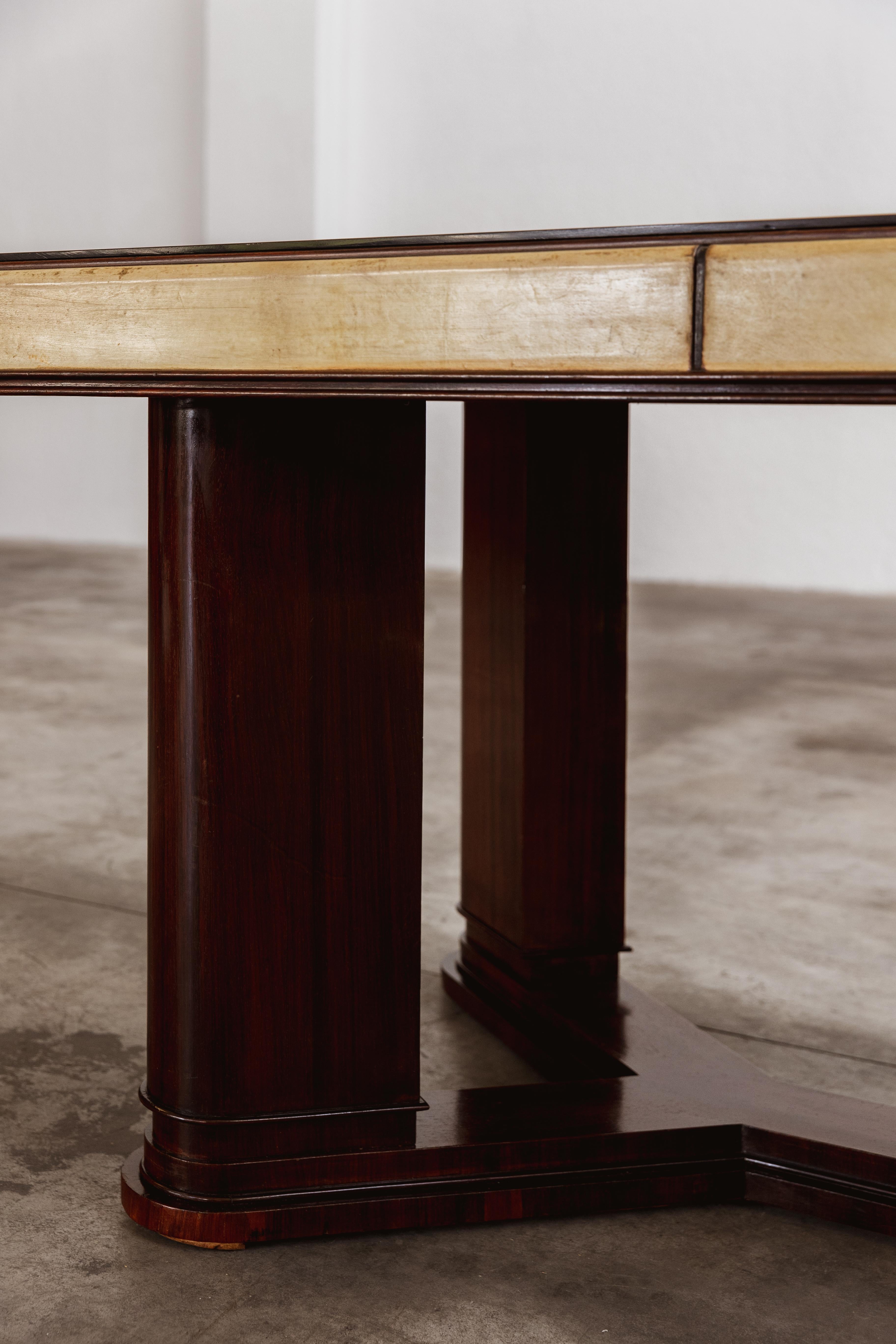 Table Art déco d'Osvaldo Borsani pour Arredamenti Borsani Varedo, 1948 en vente 2