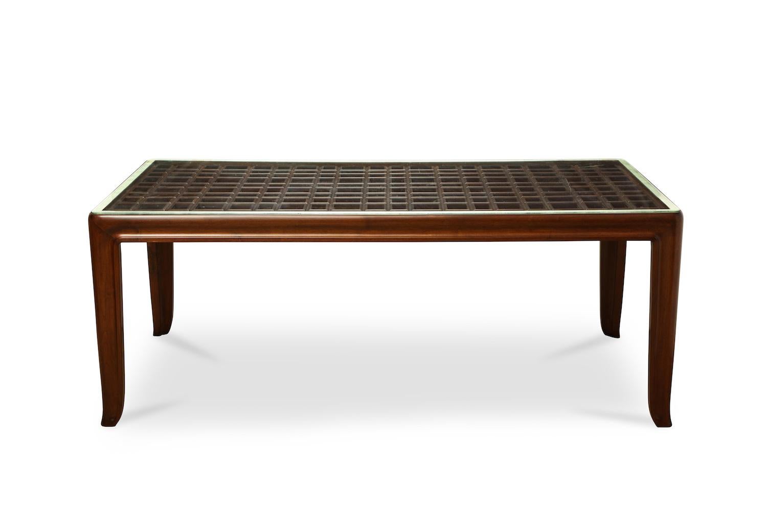 Mid-Century Modern Osvaldo Borsani Dining Table