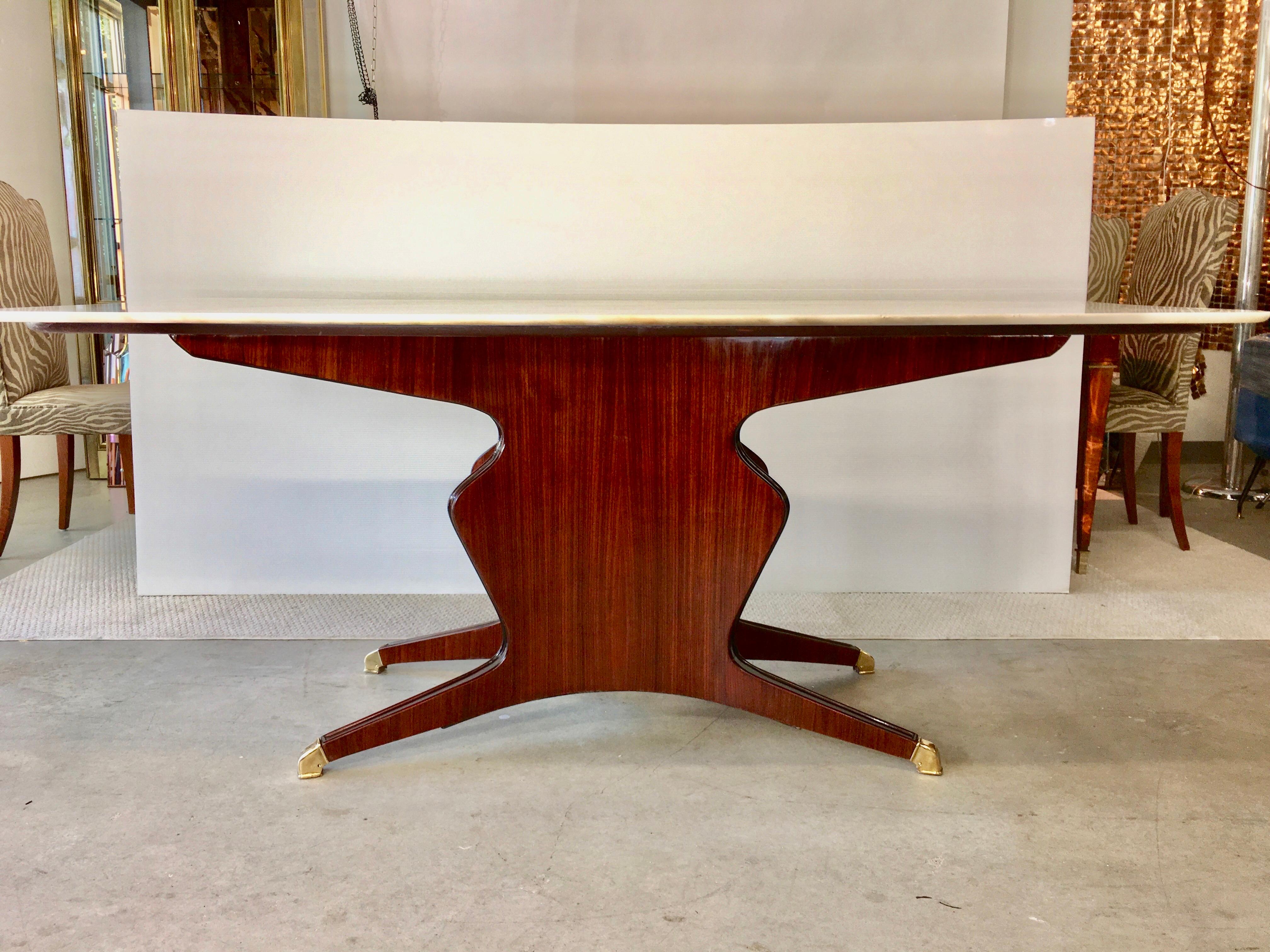 Italian Osvaldo Borsani Dining Table