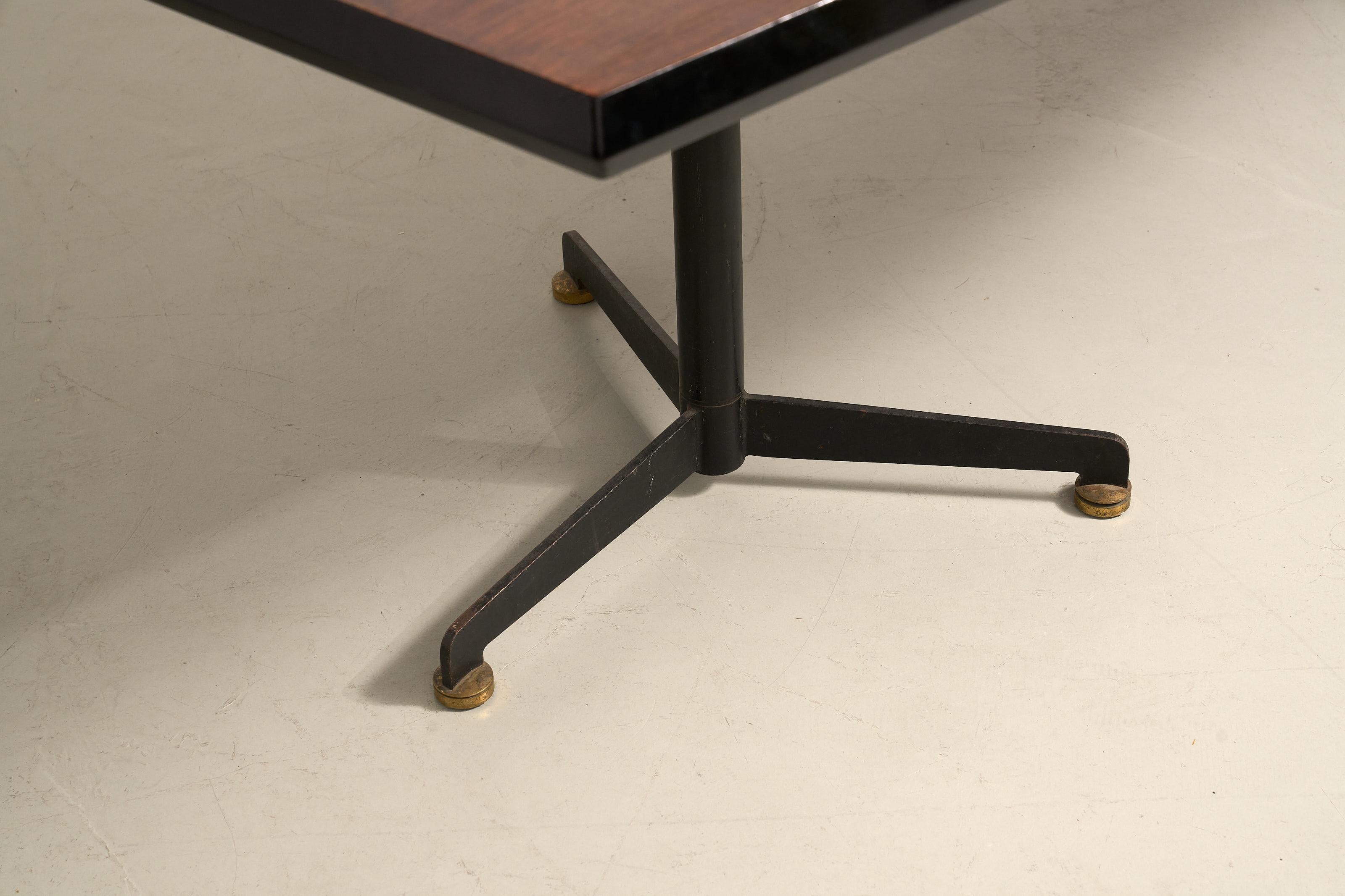 Italian Osvaldo Borsani Dining Table for Tecno