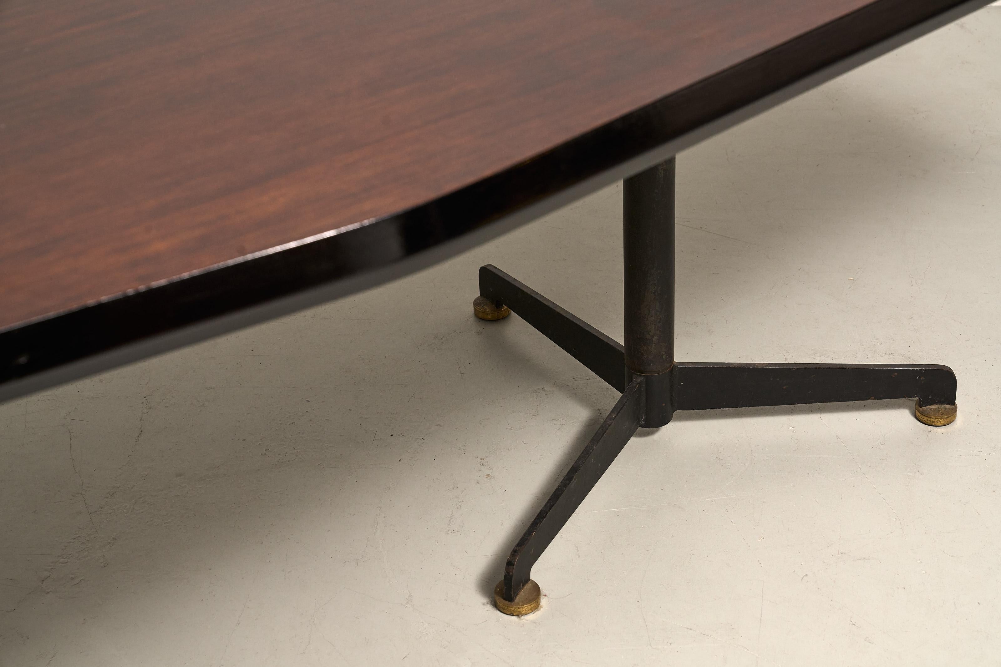 Mid-20th Century Osvaldo Borsani Dining Table for Tecno