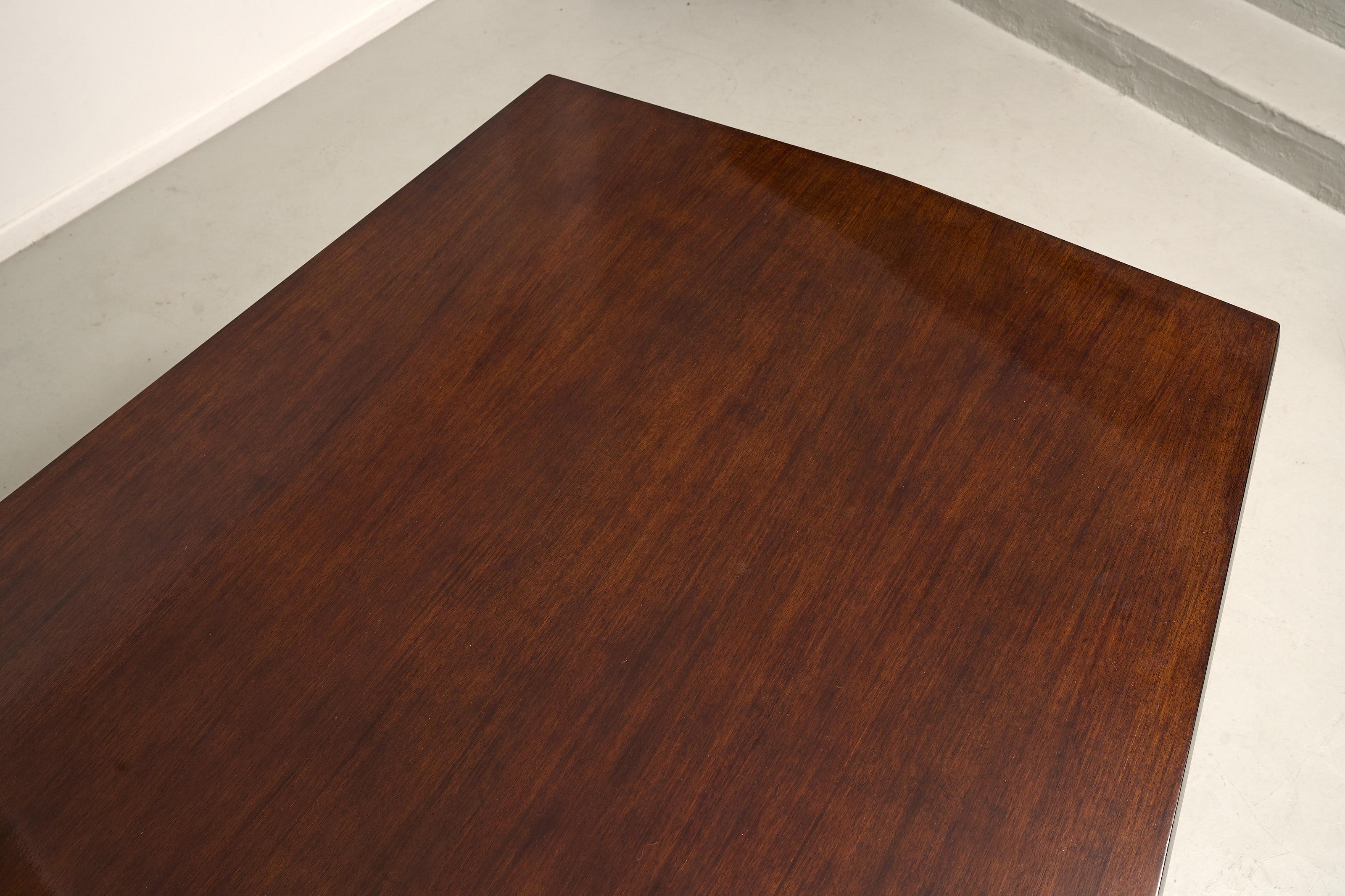 Metal Osvaldo Borsani Dining Table for Tecno