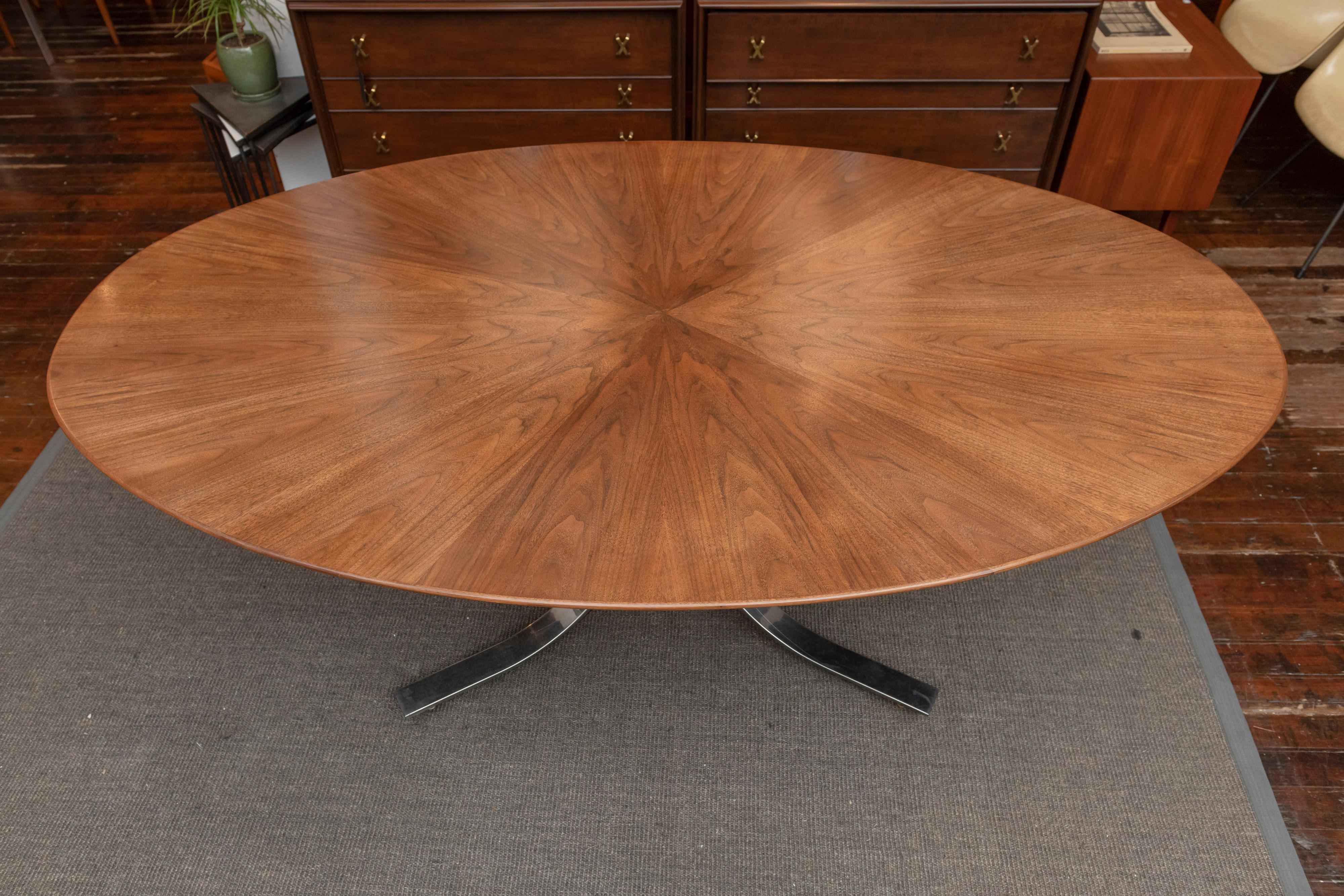 Osvaldo Borsani Dining Table for Tecno, Italy 4