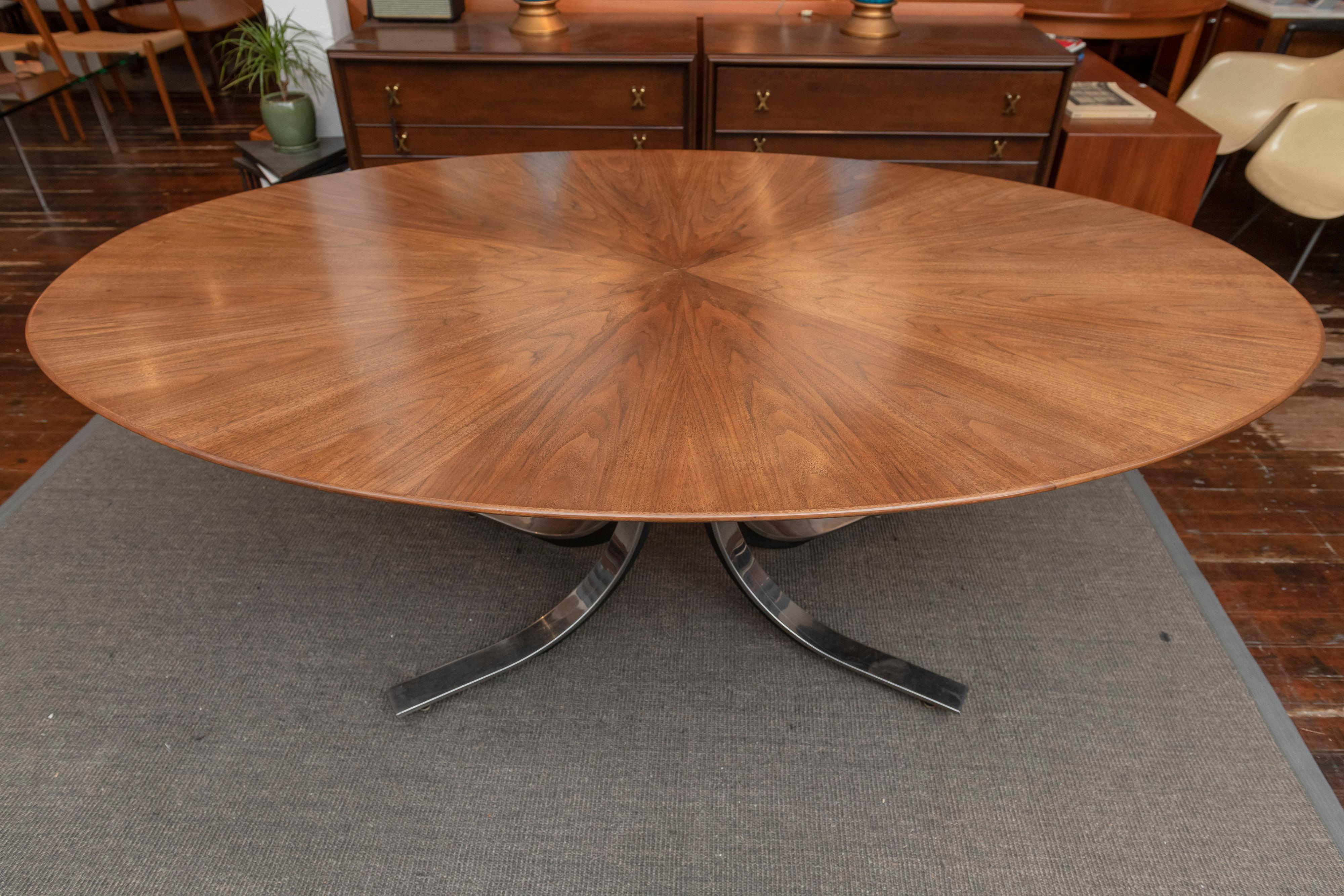 Mid-Century Modern Osvaldo Borsani Dining Table for Tecno, Italy