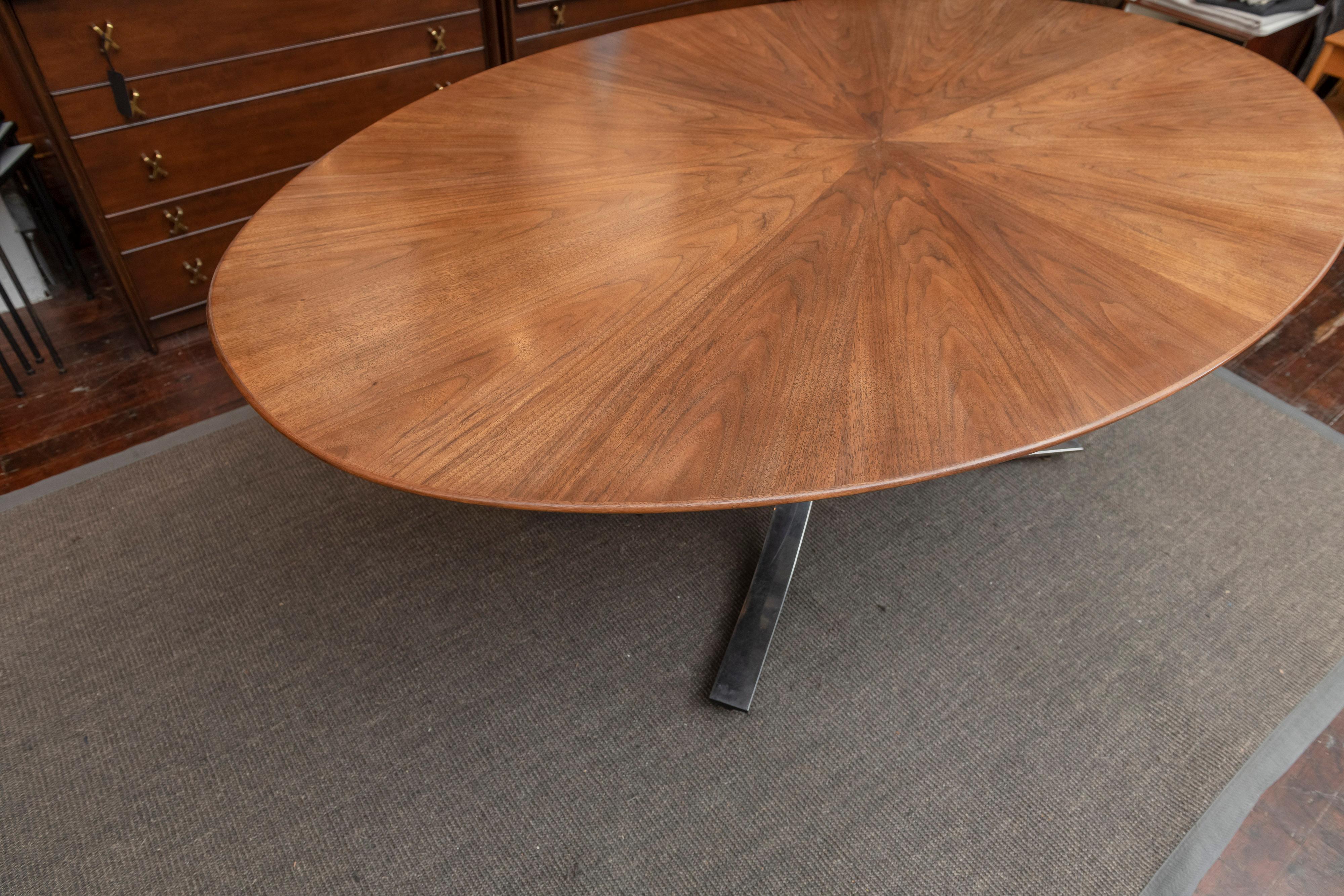 American Osvaldo Borsani Dining Table for Tecno, Italy