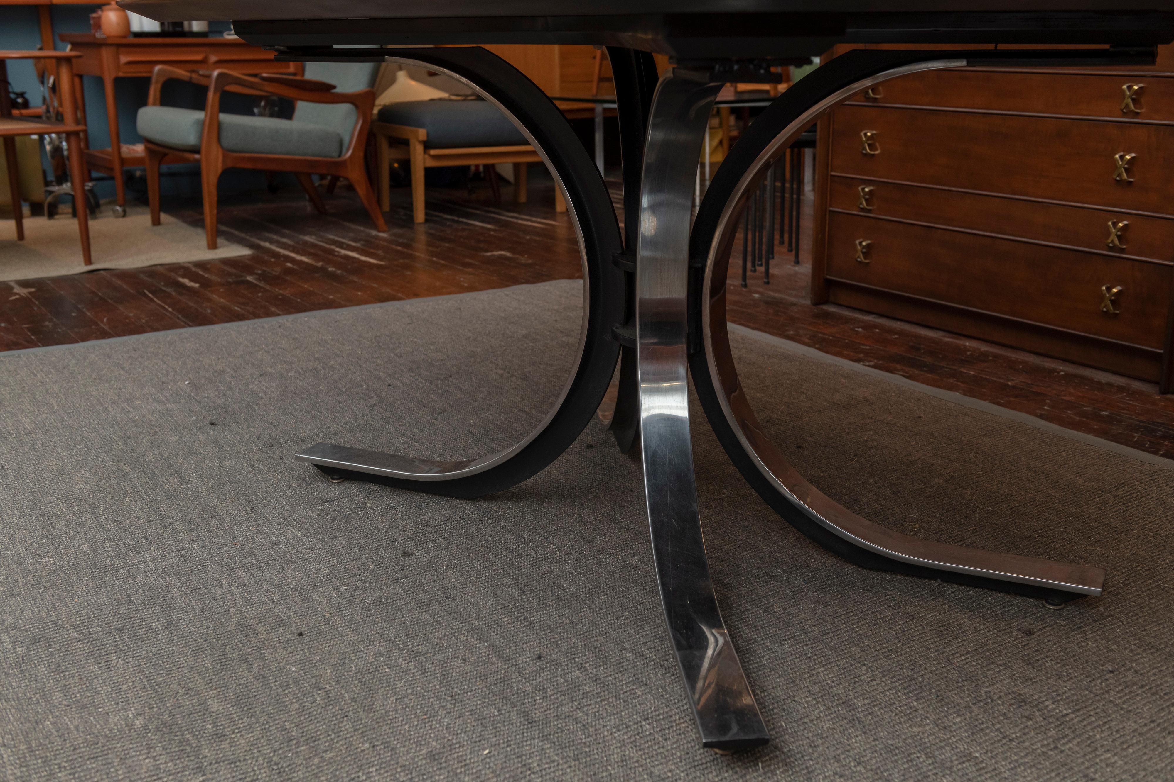Late 20th Century Osvaldo Borsani Dining Table for Tecno, Italy