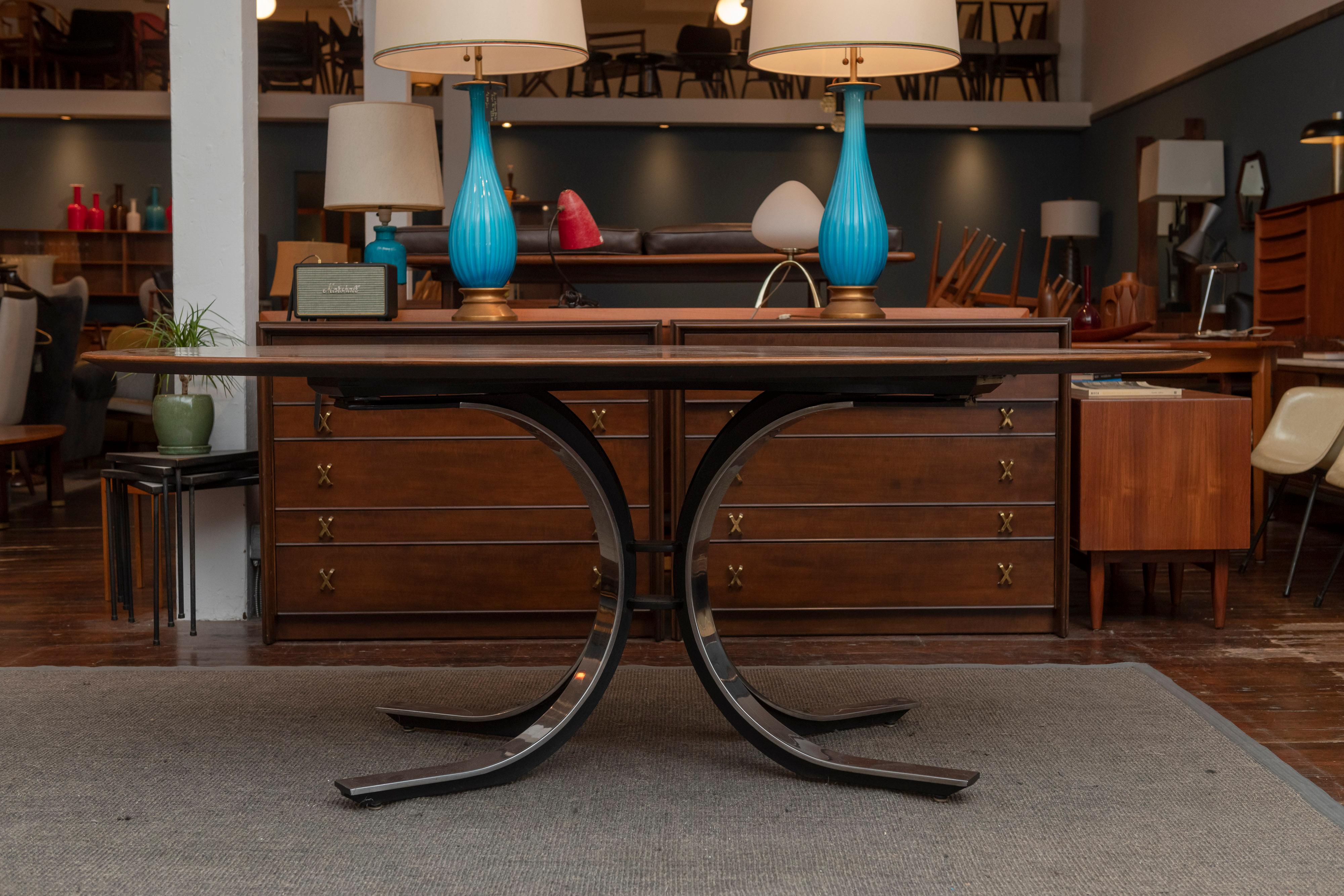 Osvaldo Borsani Dining Table for Tecno, Italy 1