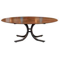 Osvaldo Borsani Dining Table for Tecno, Italy