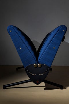 Osvaldo Borsani, Divano D70 blu, 1956