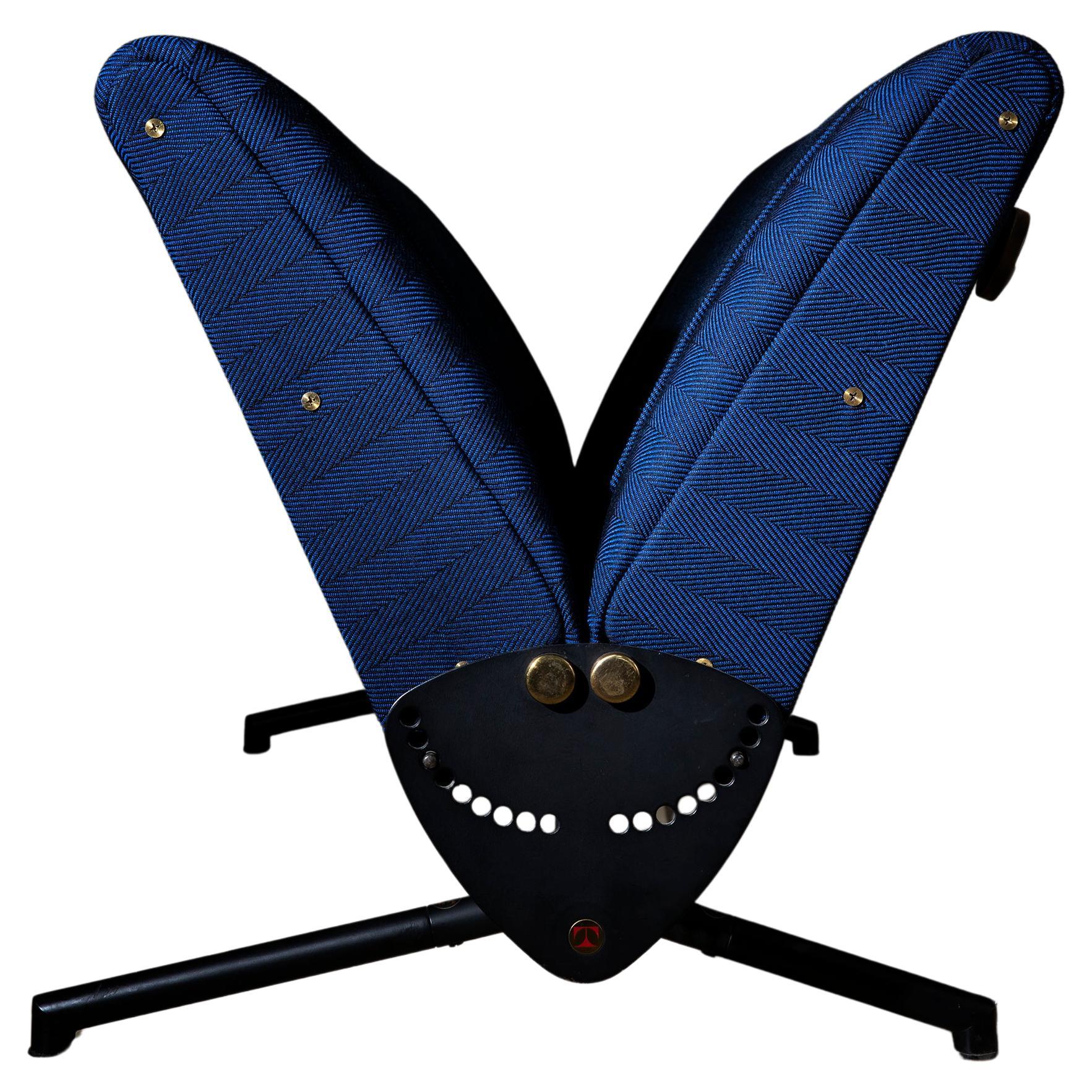 Osvaldo Borsani, Divano D70 blu, 1956