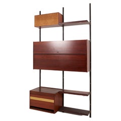 Used Osvaldo Borsani E22 Hifi Wall Unit for Tecno, Italy, 1960s