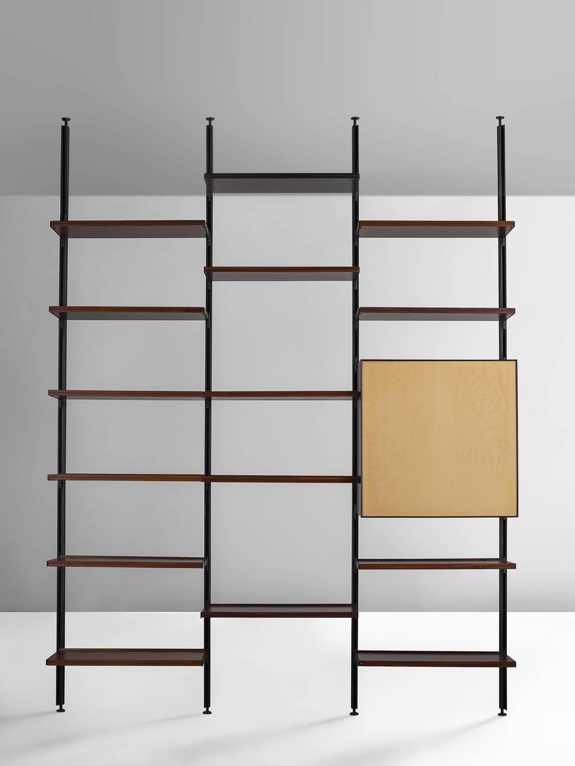 Mid-Century Modern Osvaldo Borsani E22 Tecno Wall Unit, 1950s