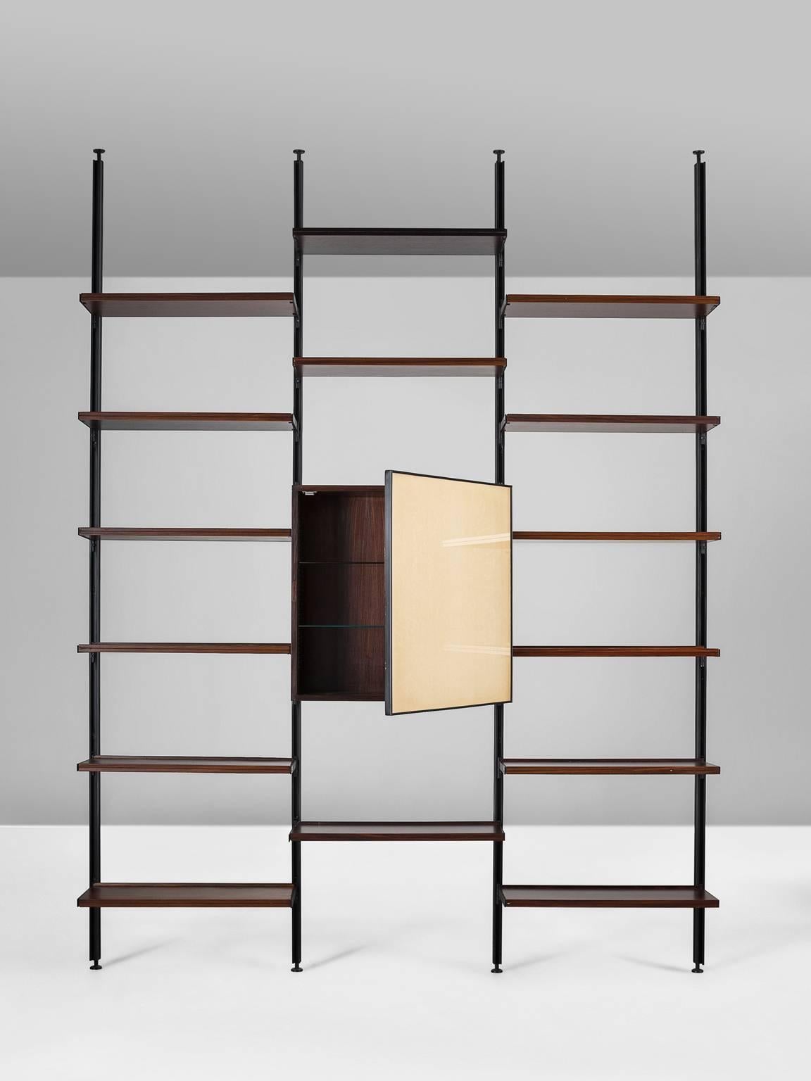 Italian Osvaldo Borsani E22 Tecno Wall Unit, 1950s