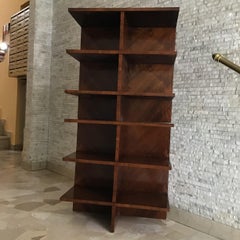 Osvaldo Borsani Etagere/Bedside/Bookcase Wood 1940 Italy