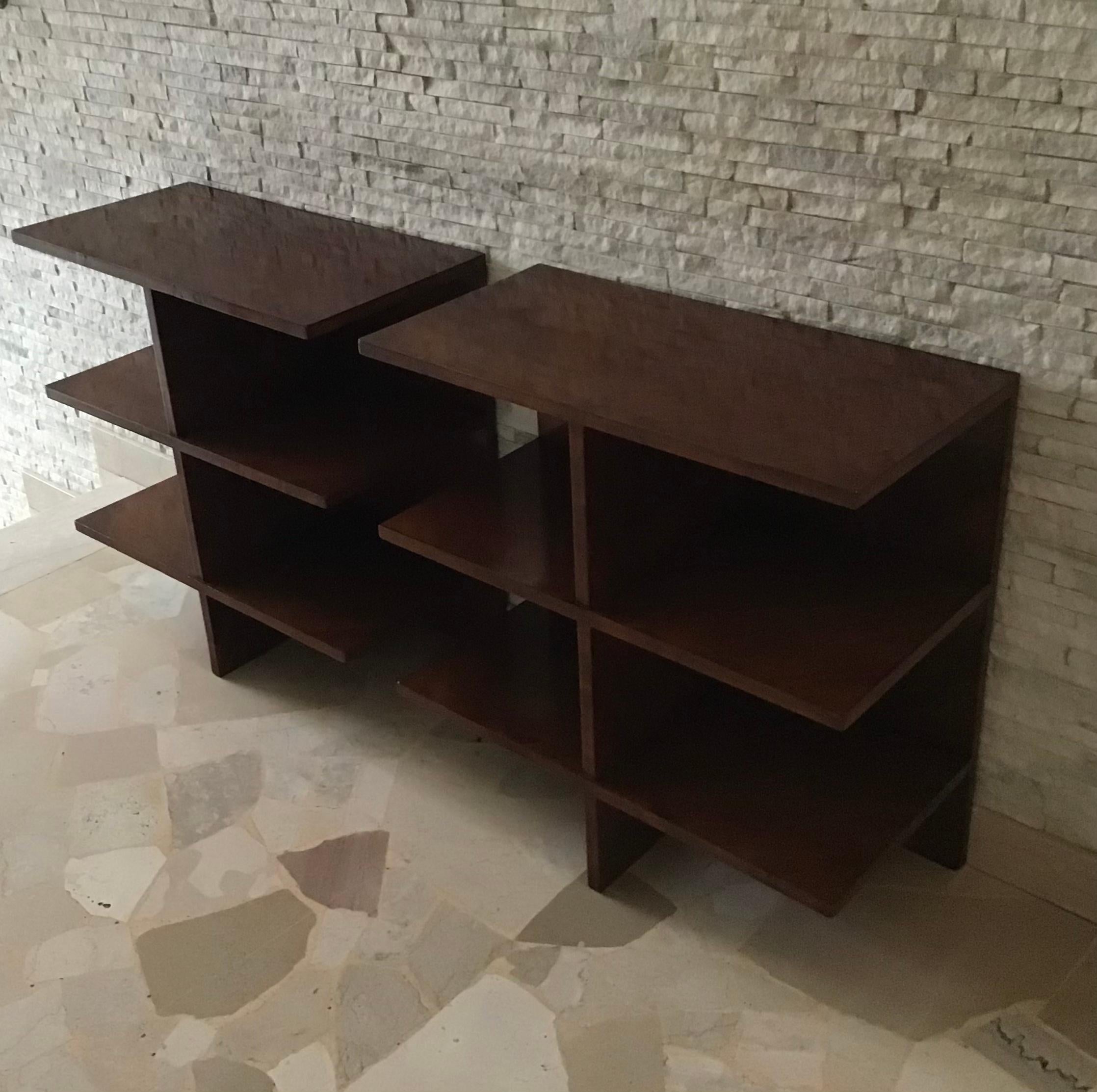 Osvaldo Borsani Etagere/Bedside/Bookcase Wood 1940 Italy For Sale 13