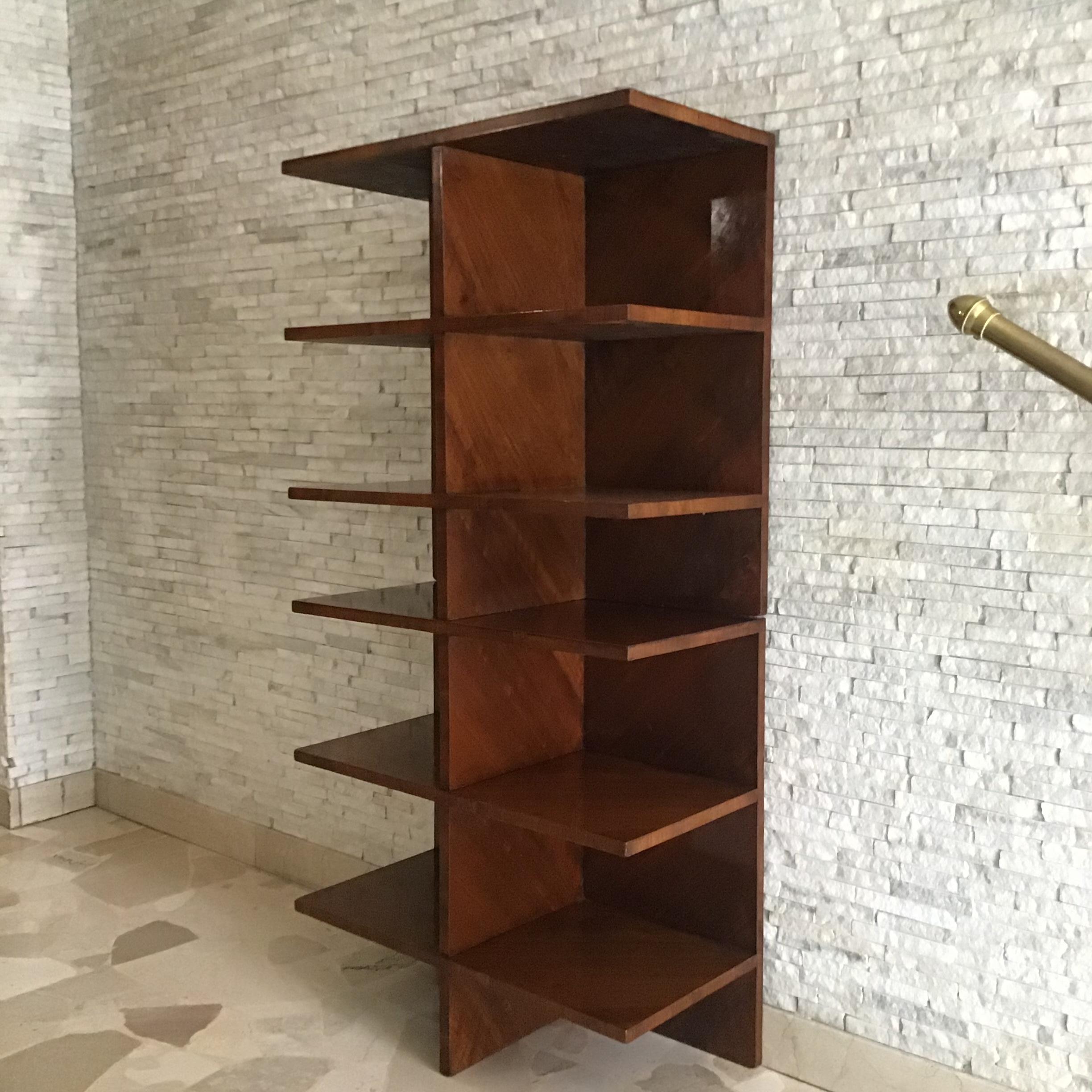 Osvaldo Borsani Etagere/Bedside/Bookcase Wood 1940 Italy In Excellent Condition For Sale In Milano, IT