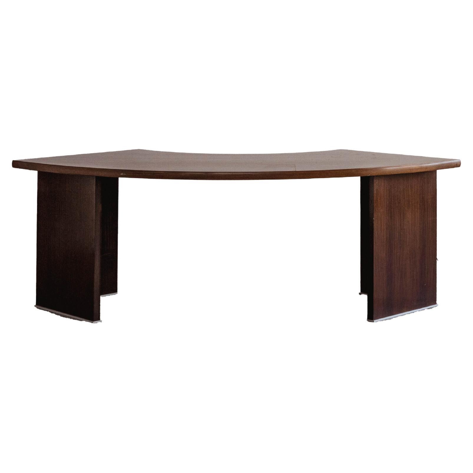 Osvaldo Borsani & Eugenio Gerli "Graphis" line Desk per Tecno, 1968.