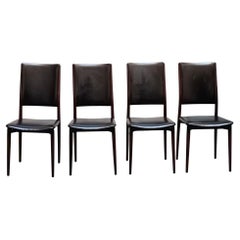 Osvaldo Borsani & Eugenio Gerli per Tecno Set di 4 Sedie "S81", Italia 1960s