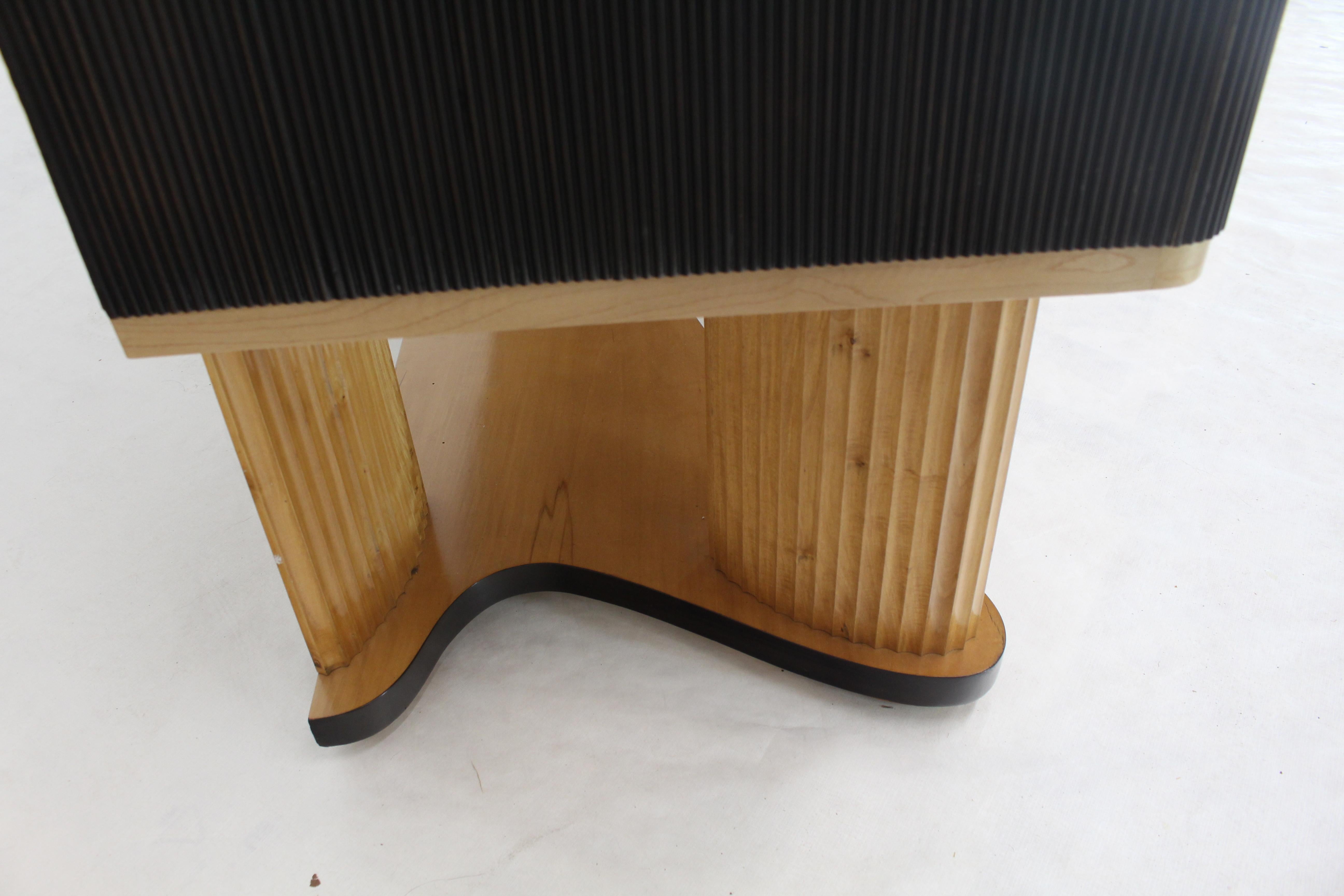 Osvaldo Borsani Extra Long Sideboard Bar Cabinet Credenza Italian Modern 10