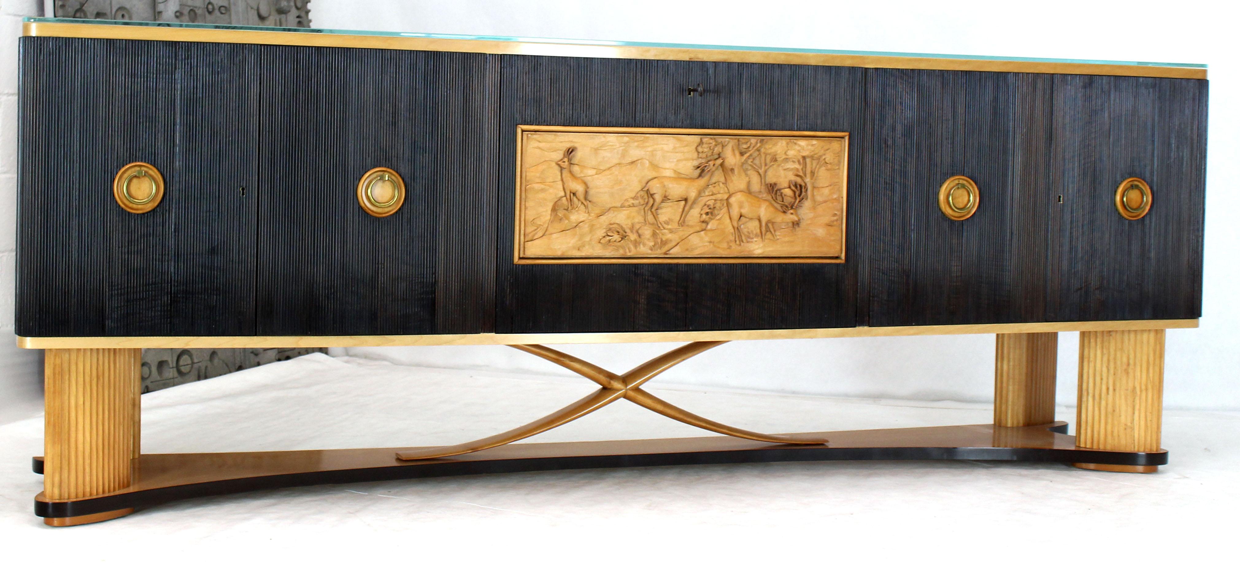 long credenza
