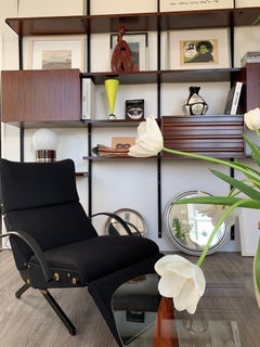 Osvaldo Borsani First Edition P40 Adjustable Lounge Chair for Tecno