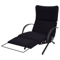 Osvaldo Borsani First Edition P40 Adjustable Lounge Chair for Tecno
