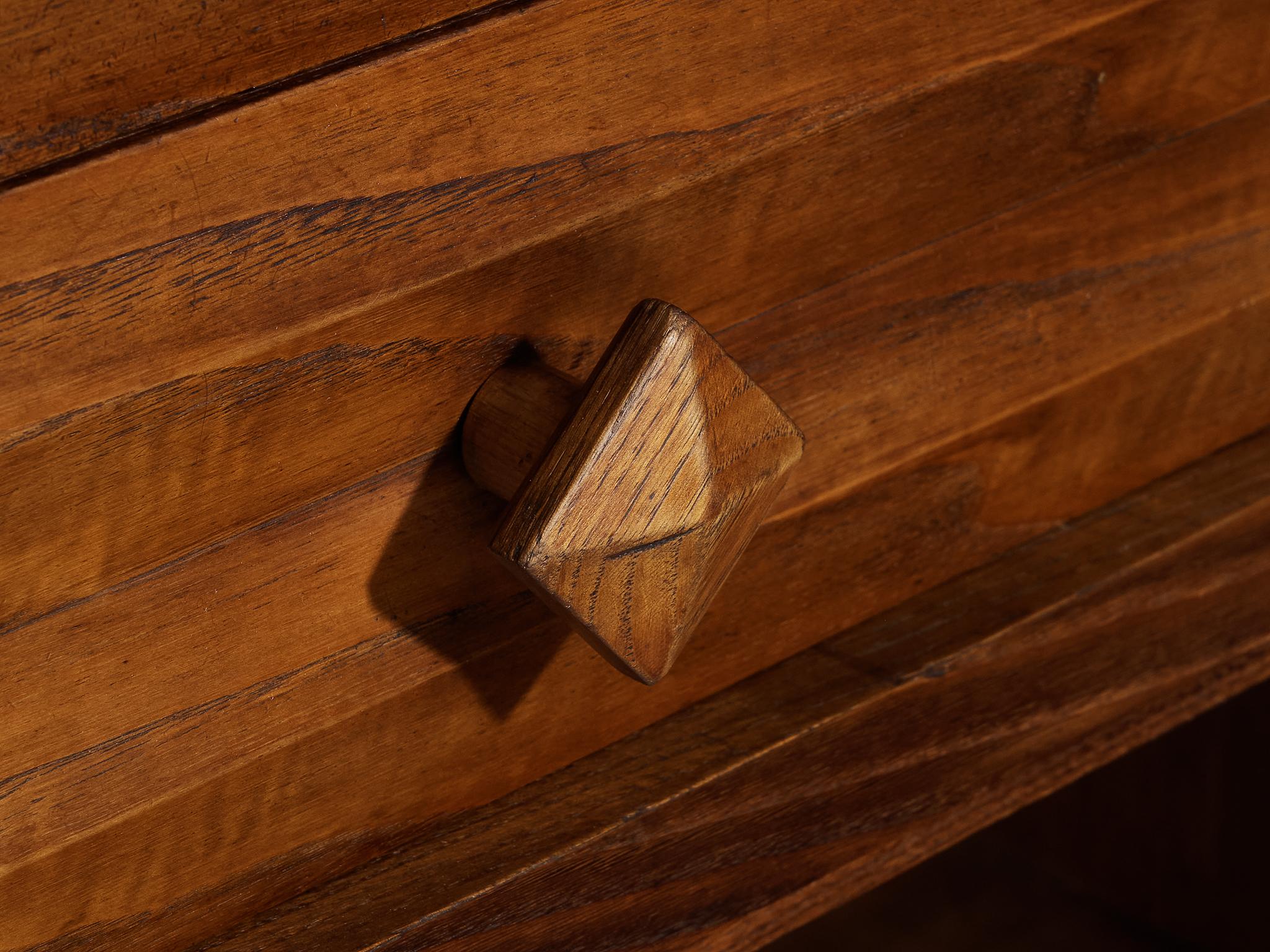 Osvaldo Borsani für ABV Arredamenti Borsani-Varedo Sideboard in Kastanie im Angebot 3