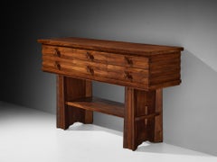 Osvaldo Borsani für ABV Arredamenti Borsani-Varedo Sideboard in Kastanie