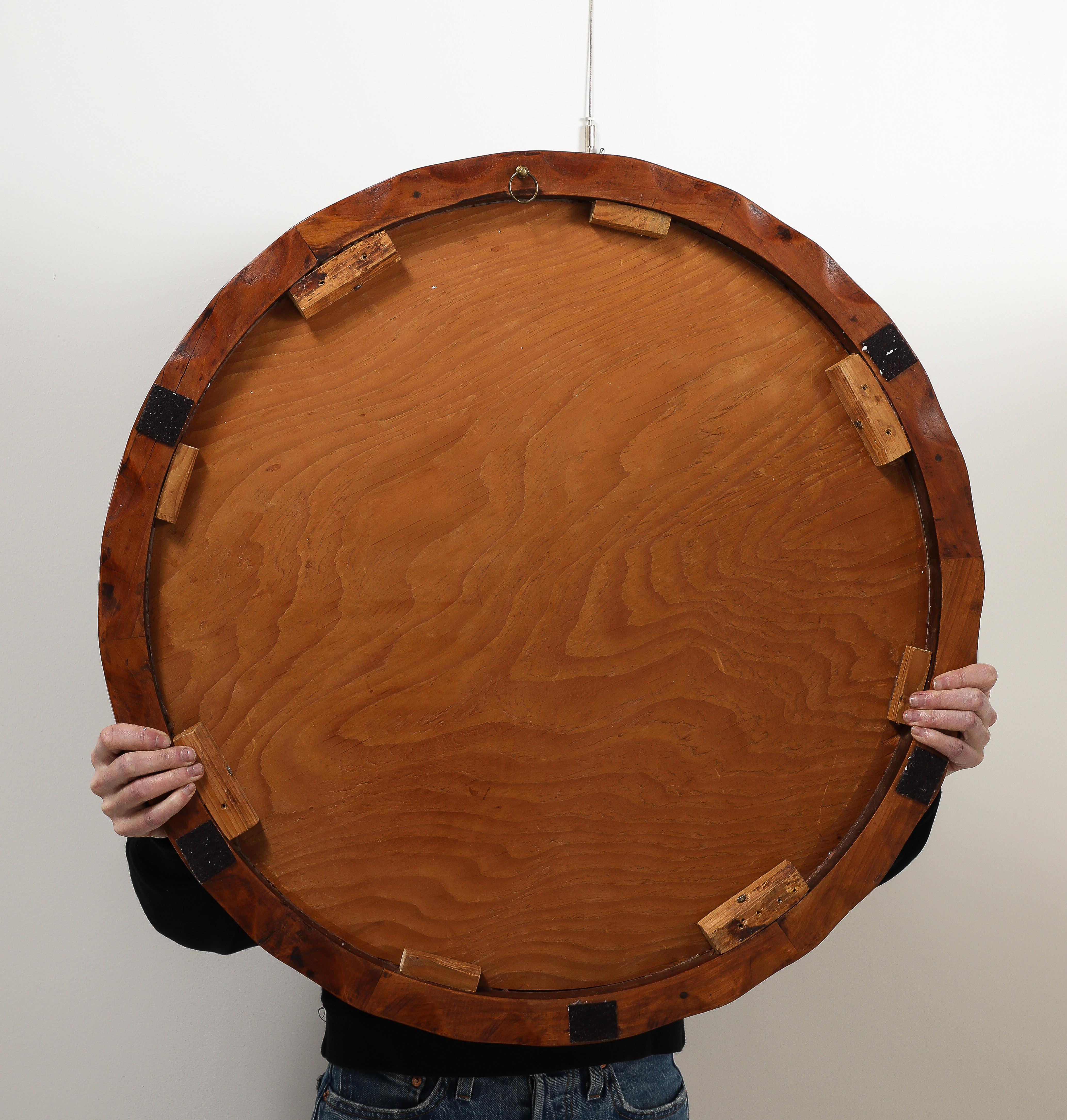 Osvaldo Borsani for ABV Wall Mounted Console and Mirror, circa 1940 2